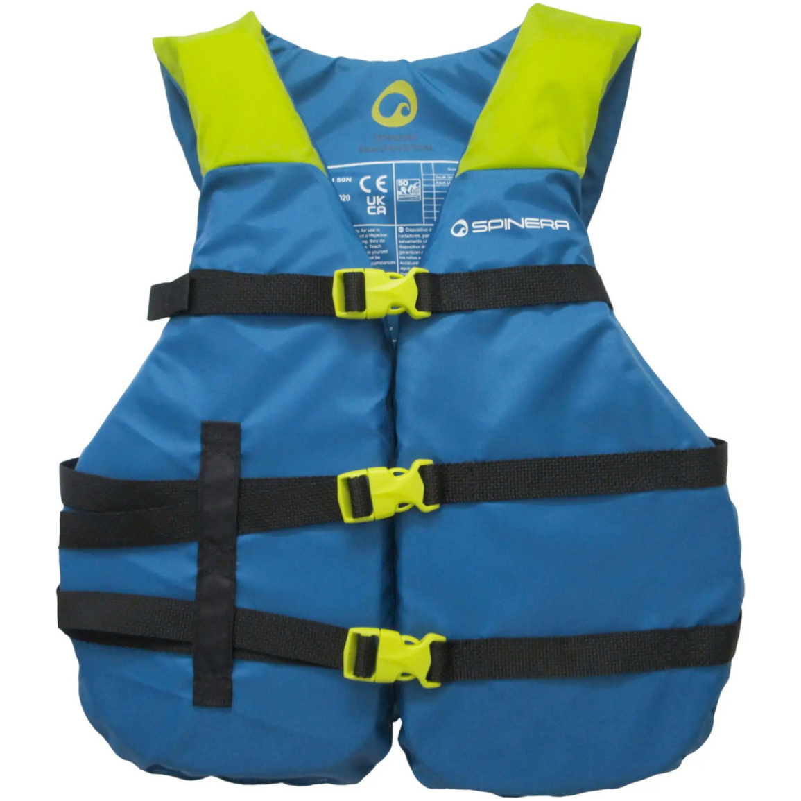 2026 Spinera 50N CE Universal 2.0 Nylon Vest SP-VE-NY-UN2 - Blue / Green